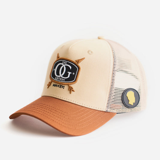 OG Trucker (Taupe)