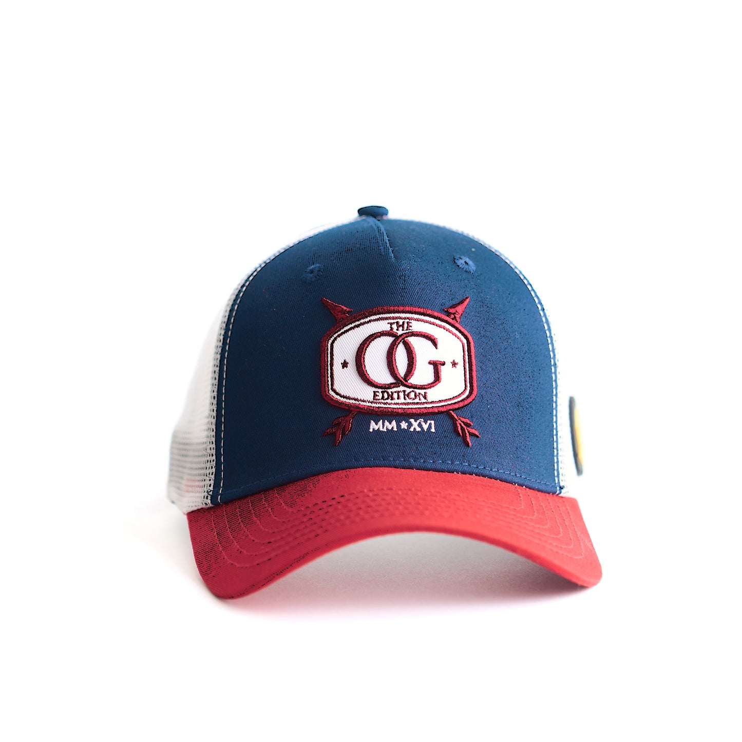 OG Trucker (Blue/Red)