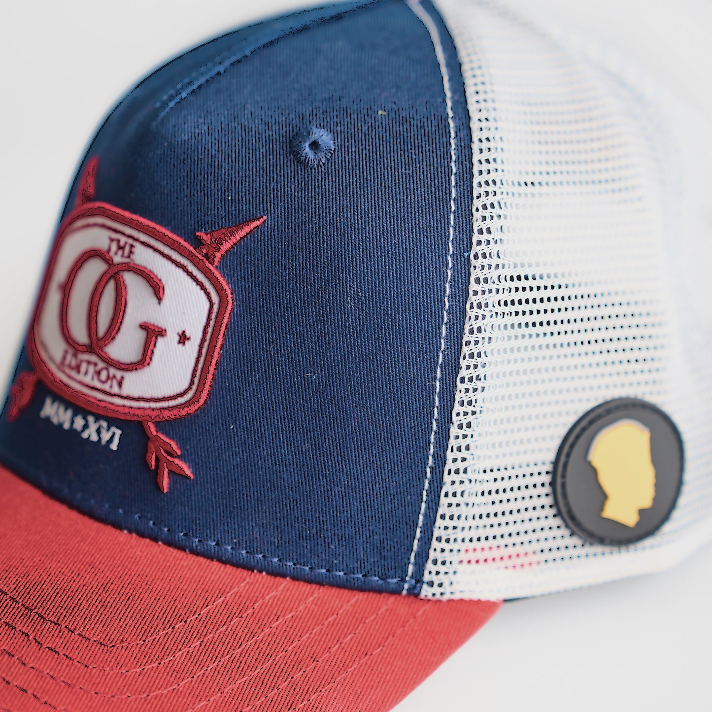 OG Trucker (Blue/Red)