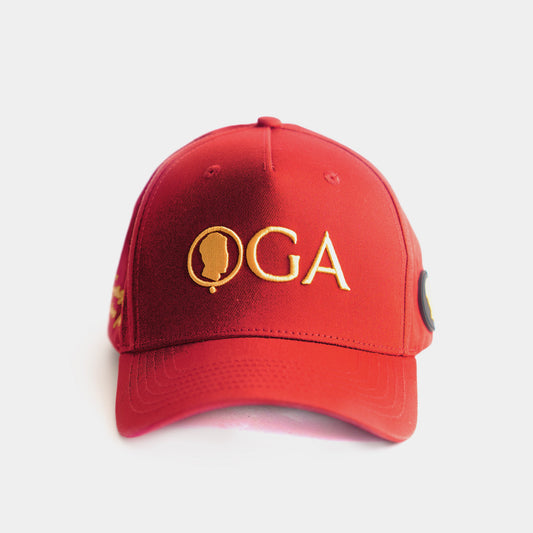 OGA Classic Hat (RED)