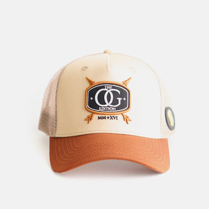 OG Trucker (Taupe)