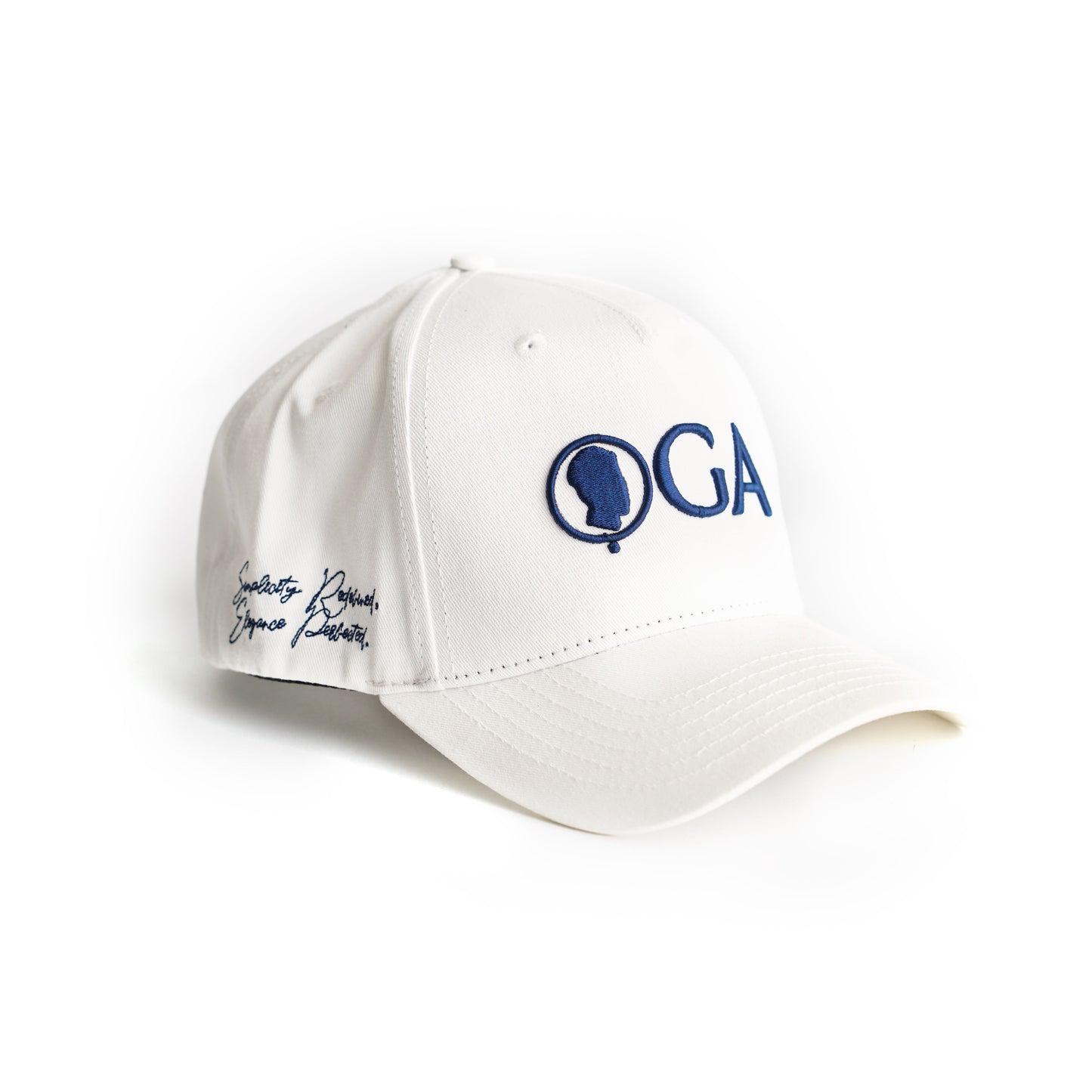 OGA Classic Hat (White)
