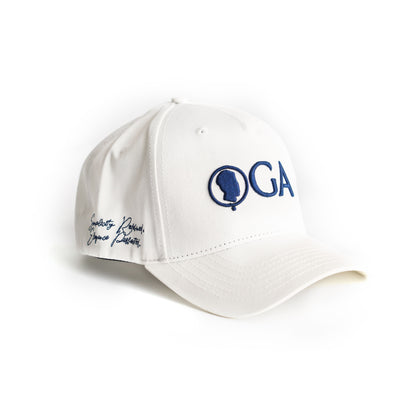 OGA Classic Hat (White)