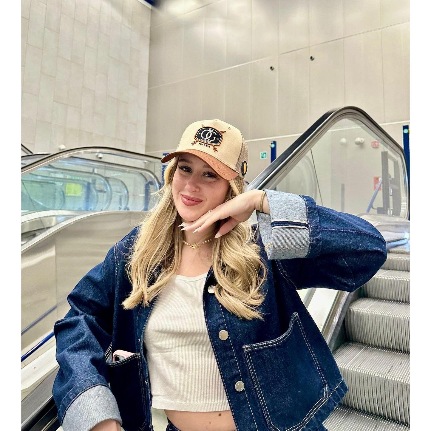 OG Trucker (Taupe)