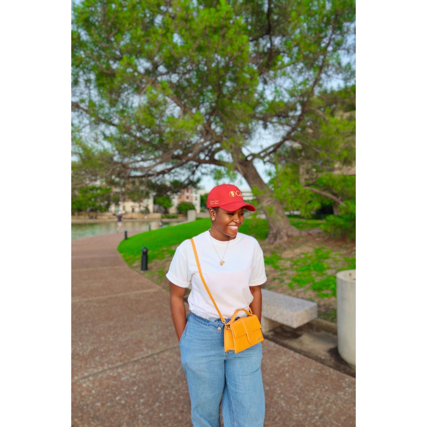 OGA Classic Hat (RED)