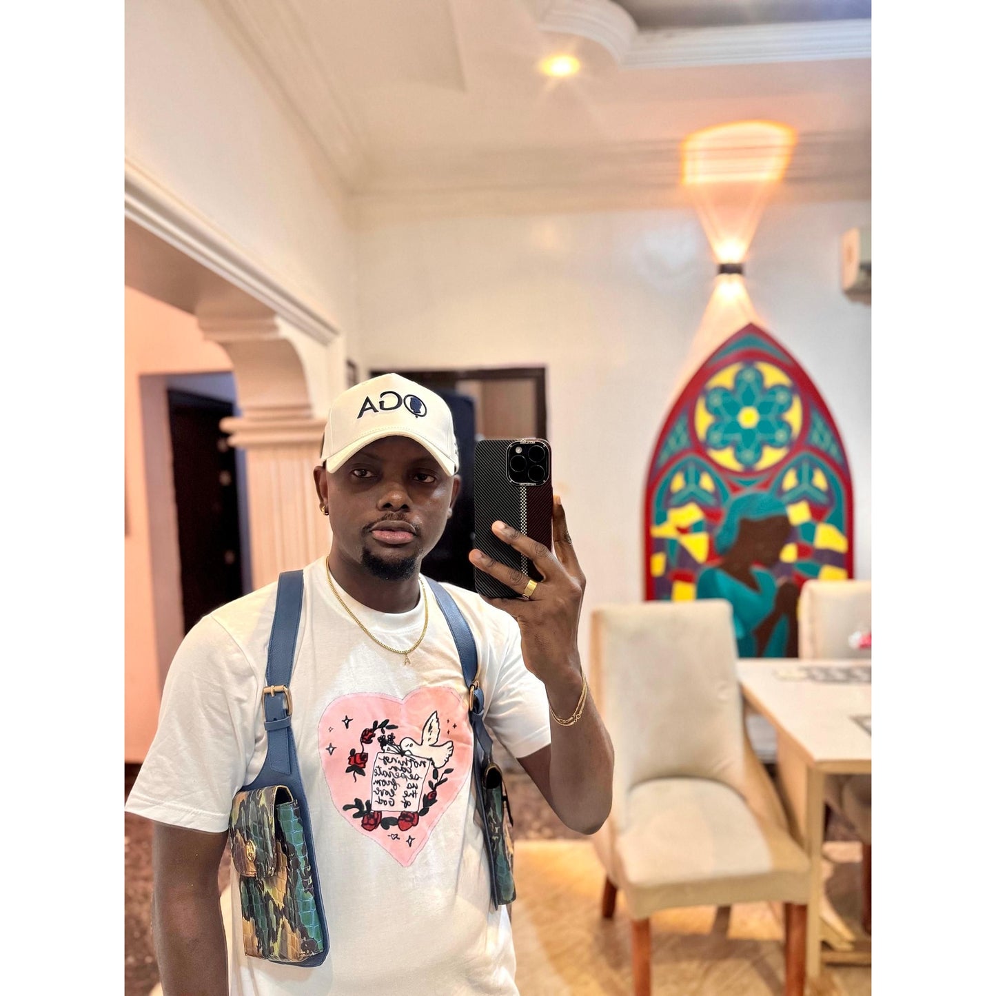 OGA Classic Hat (White)
